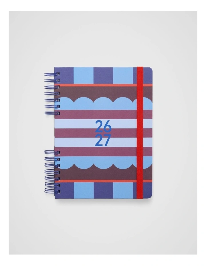 In-Spiral 18-Month Diary B5 2026 in Canopy image 1