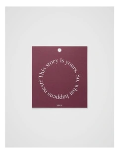 Marquee Calendar Pad 2026 in White