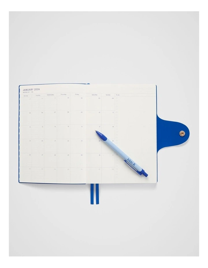 Snap Daily Diary A5 2026 in Ivory image 2