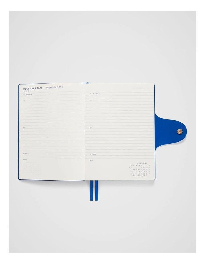 Snap Daily Diary A5 2026 in Ivory image 3