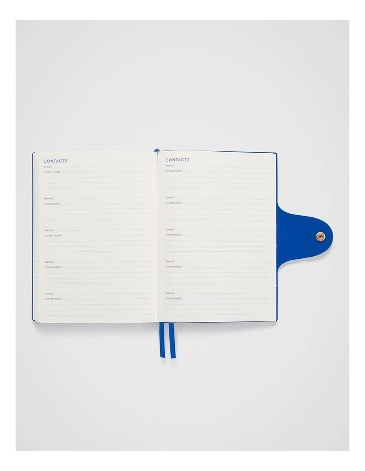 Snap Daily Diary A5 2026 in Ivory image 4