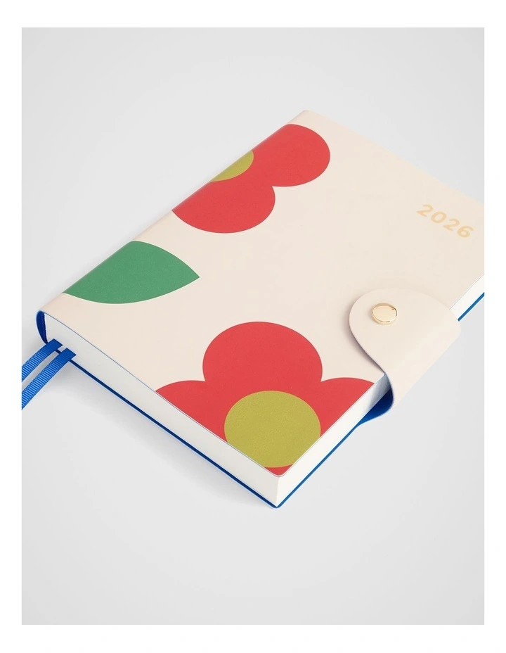 Snap Daily Diary A5 2026 in Ivory image 7