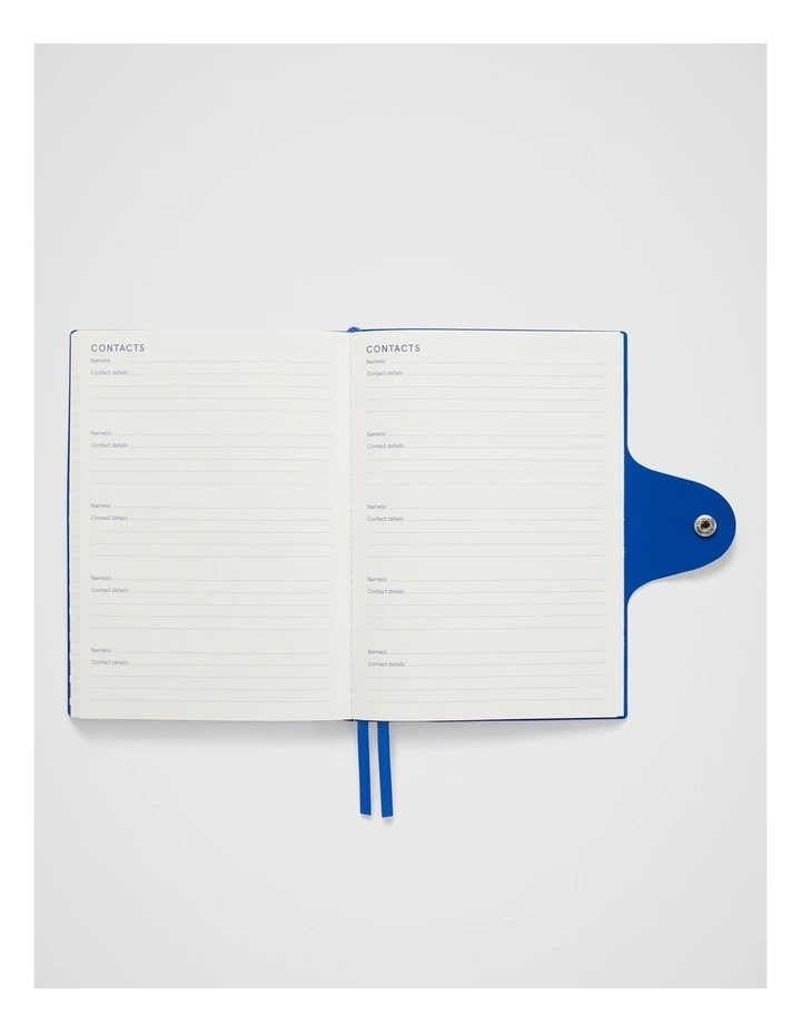 Snap Daily Diary A5 2026 in Red image 4