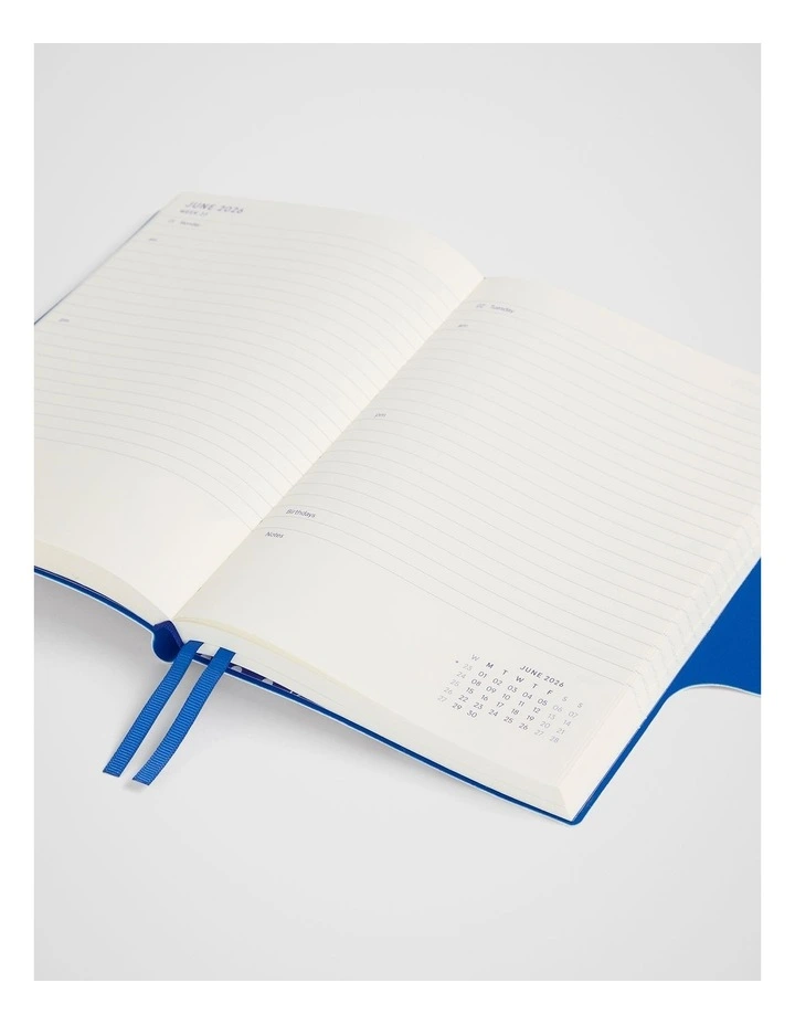 Snap Daily Diary A5 2026 in Red image 5