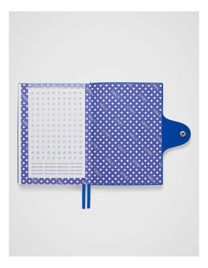 Snap Daily Diary A5 2026 in Red image 6