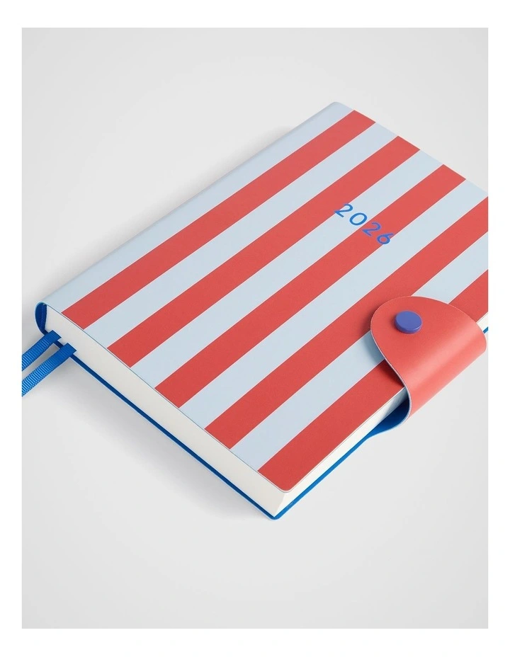 Snap Daily Diary A5 2026 in Red image 7