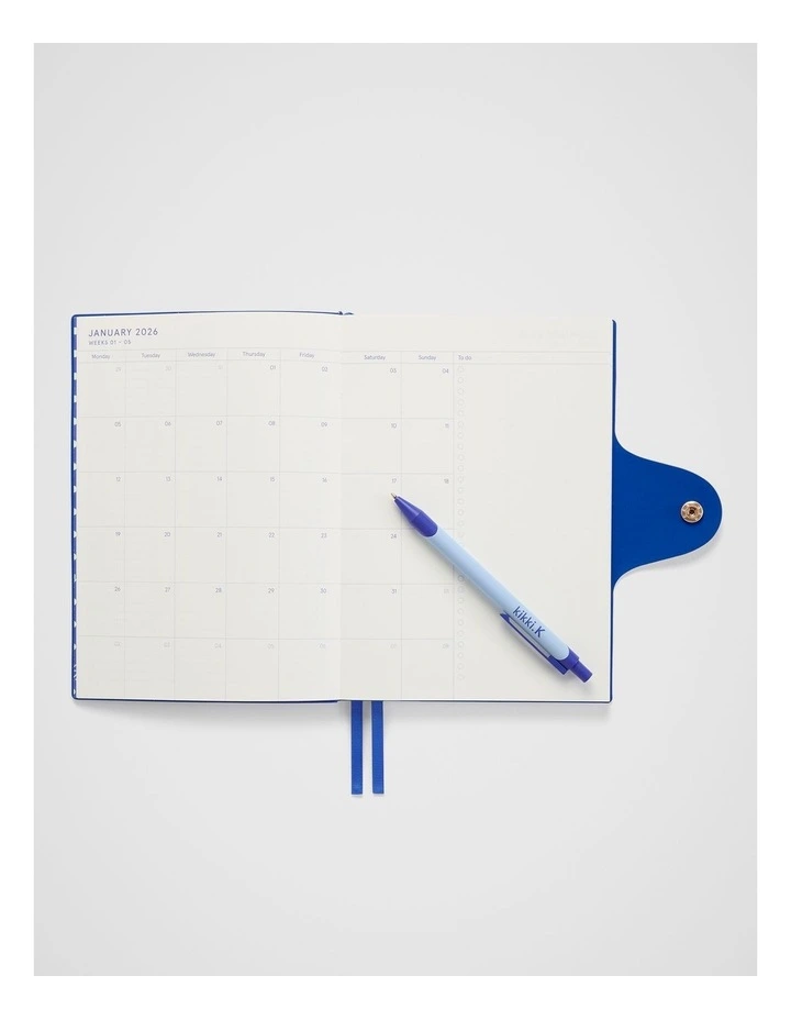 Snap Weekly Diary A5 2026 in White image 2