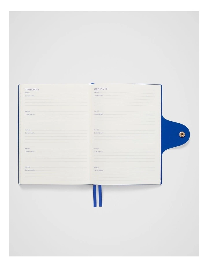 Snap Weekly Diary A5 2026 in White image 4