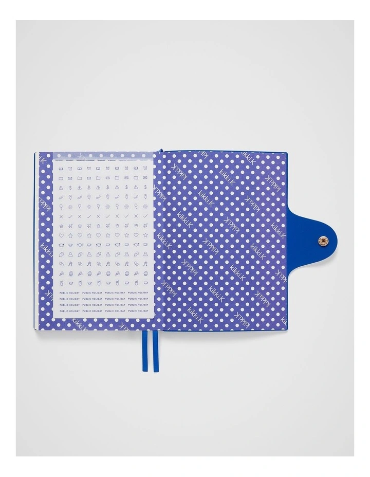 Snap Weekly Diary A5 2026 in White image 6