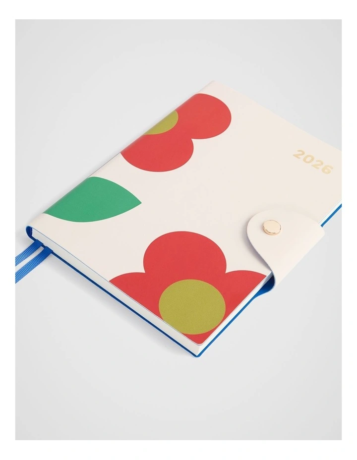 Snap Weekly Diary A5 2026 in White image 7