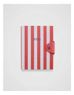 Snap Weekly Diary A5 2026 in Red