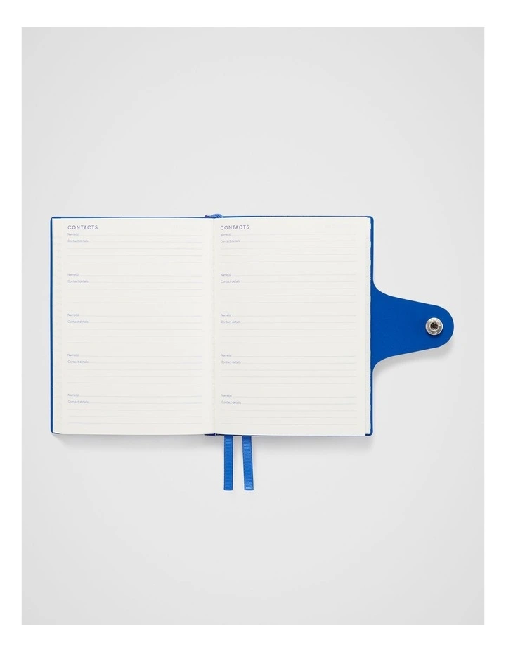 Snap Weekly Diary A6 2026 in Poppy Stripe image 4