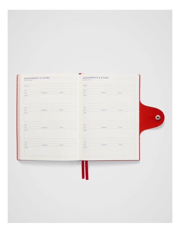 Snap Weekly Study Diary A5 2026 in Bondi image 2