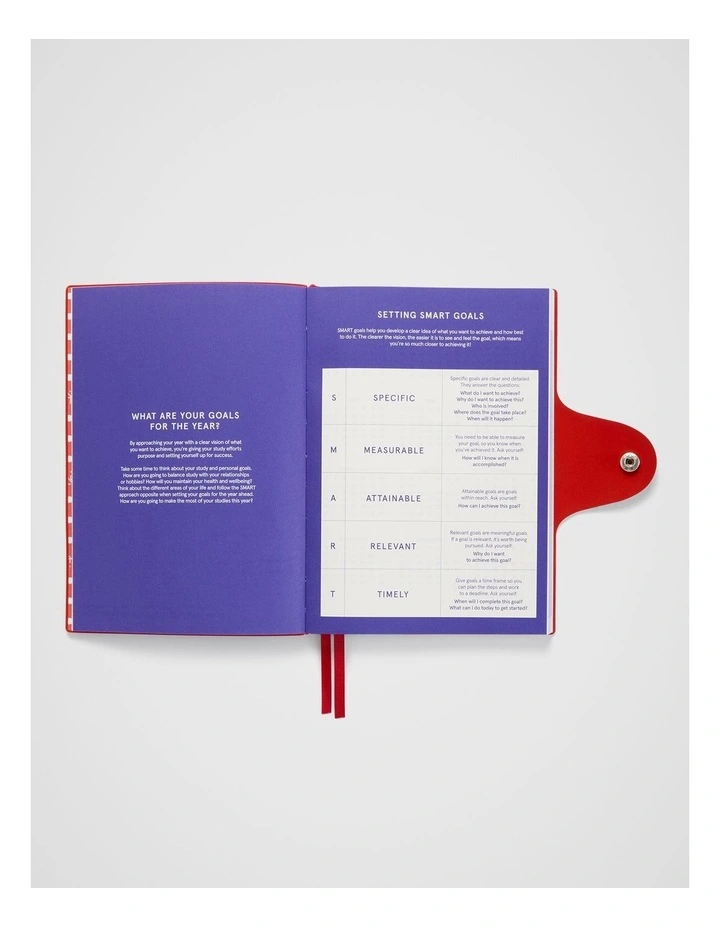 Snap Weekly Study Diary A5 2026 in Bondi image 3