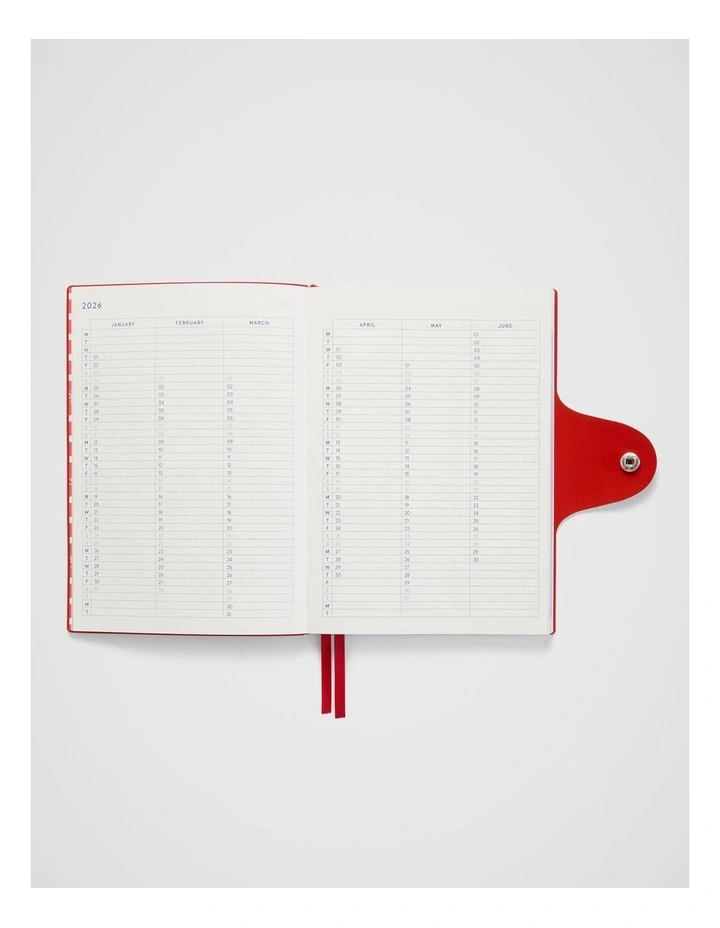 Snap Weekly Study Diary A5 2026 in Bondi image 4