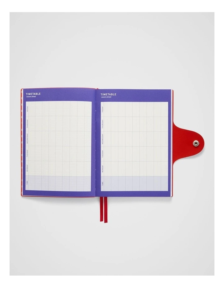 Snap Weekly Study Diary A5 2026 in Bondi image 5