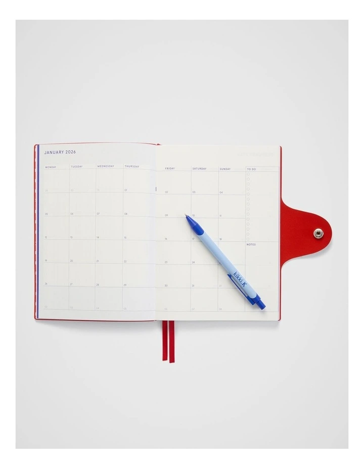 Snap Weekly Study Diary A5 2026 in Bondi image 6