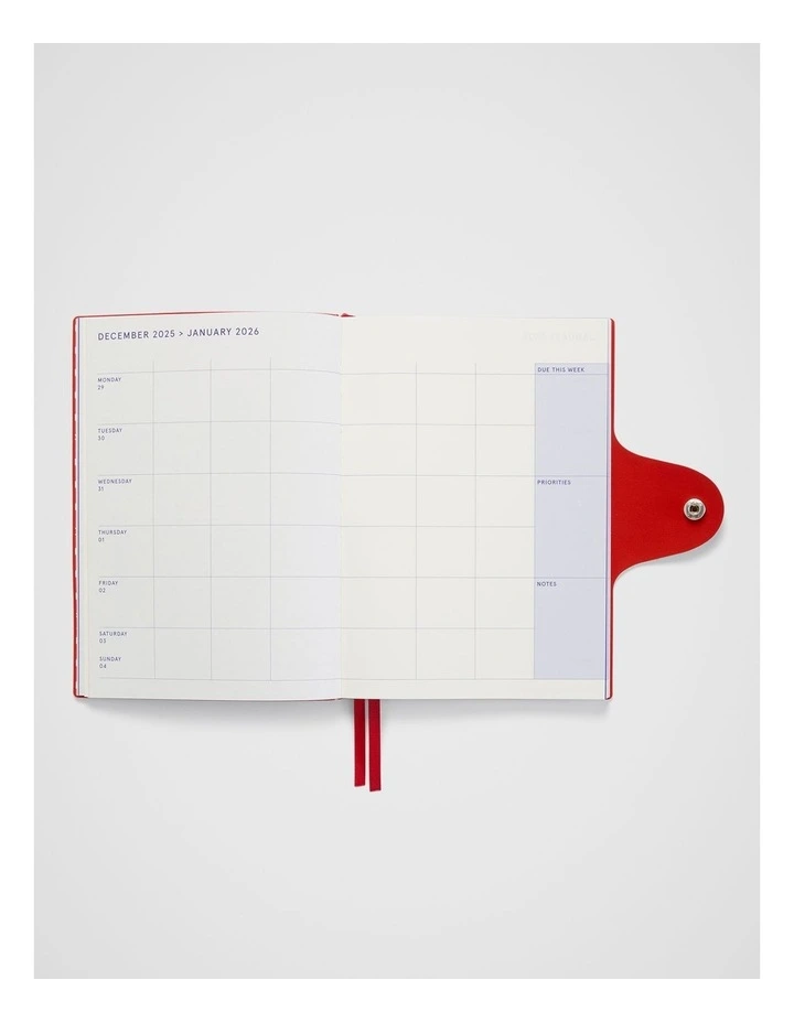 Snap Weekly Study Diary A5 2026 in Bondi image 7