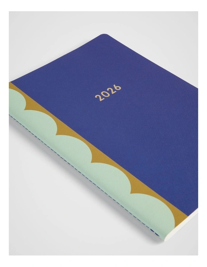 Stitch Weekly Diary B5 2026 in Marine Canopy image 6