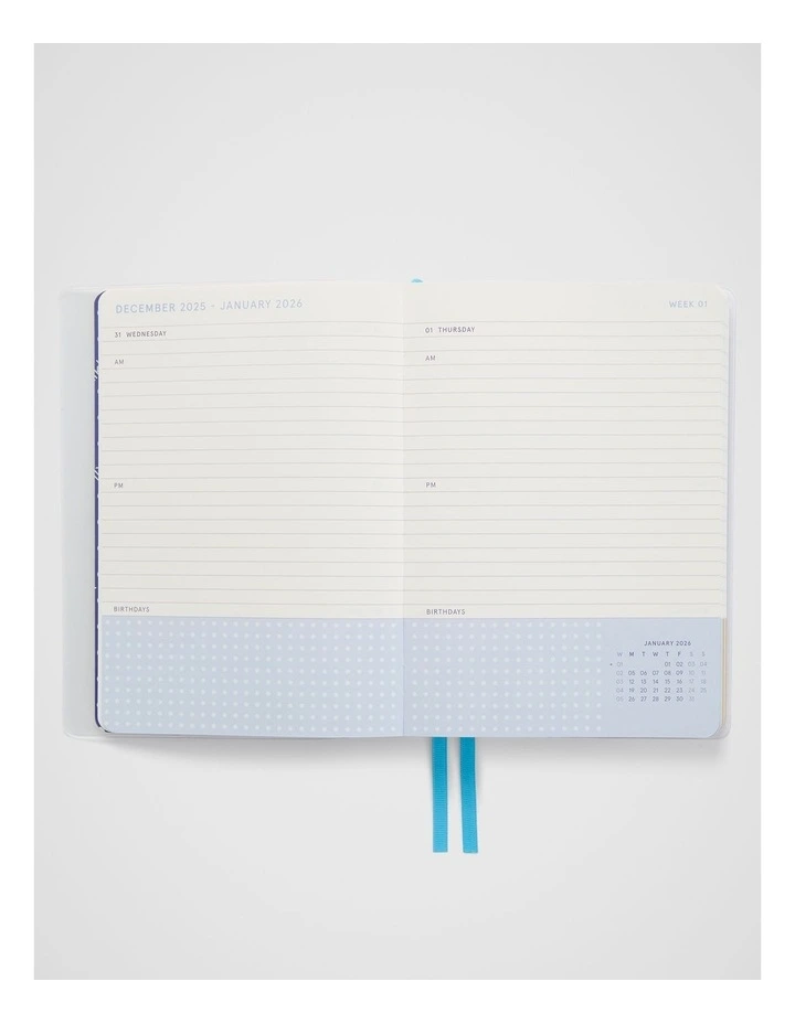 Wrap Daily Diary A5 2026 in Flower Market image 3