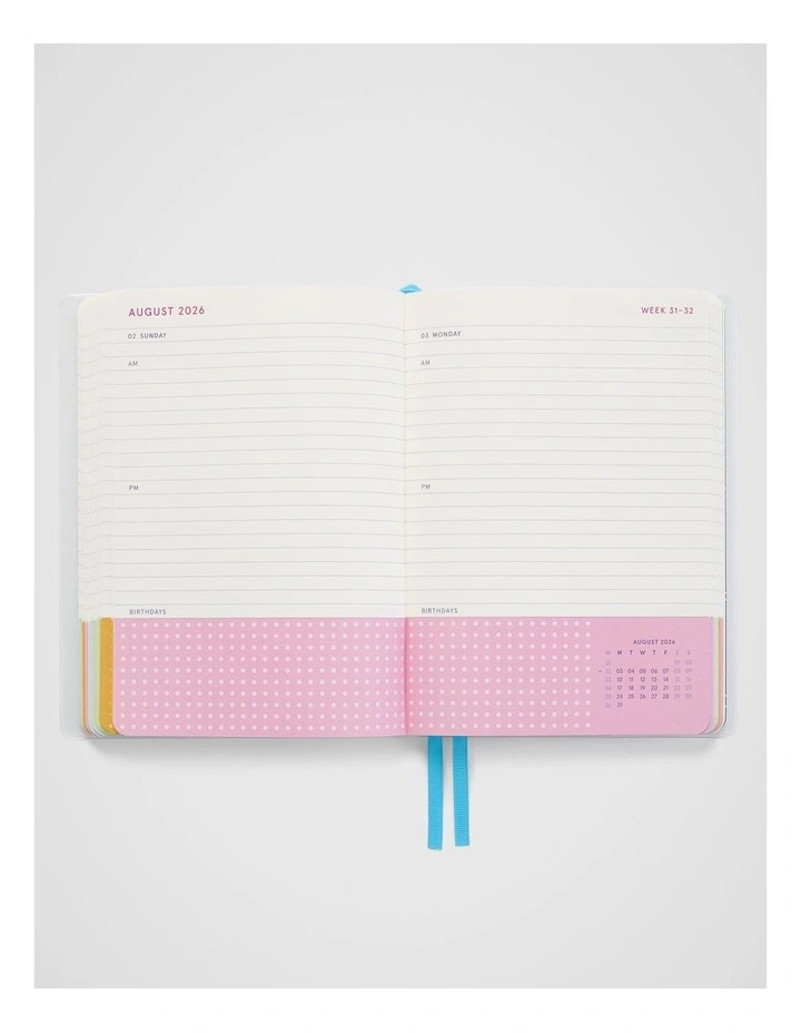 Wrap Daily Diary A5 2026 in Flower Market image 5