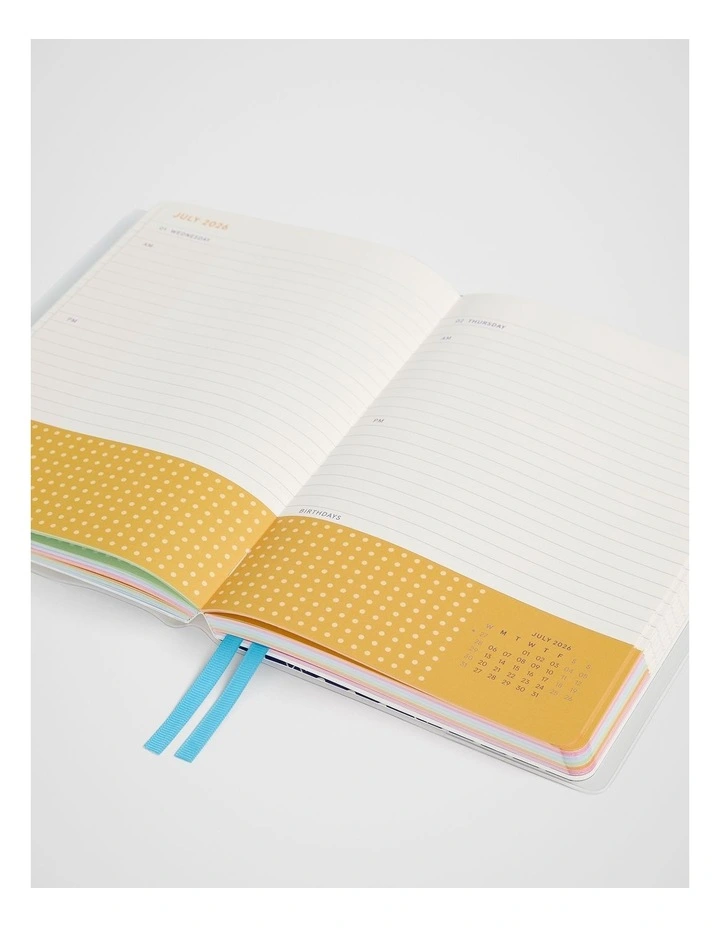 Wrap Daily Diary A5 2026 in Flower Market image 6