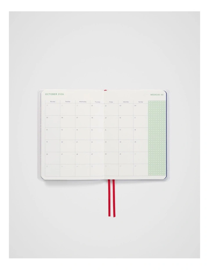 Wrap Monthly Diary A6 2026 in Flower Market image 5