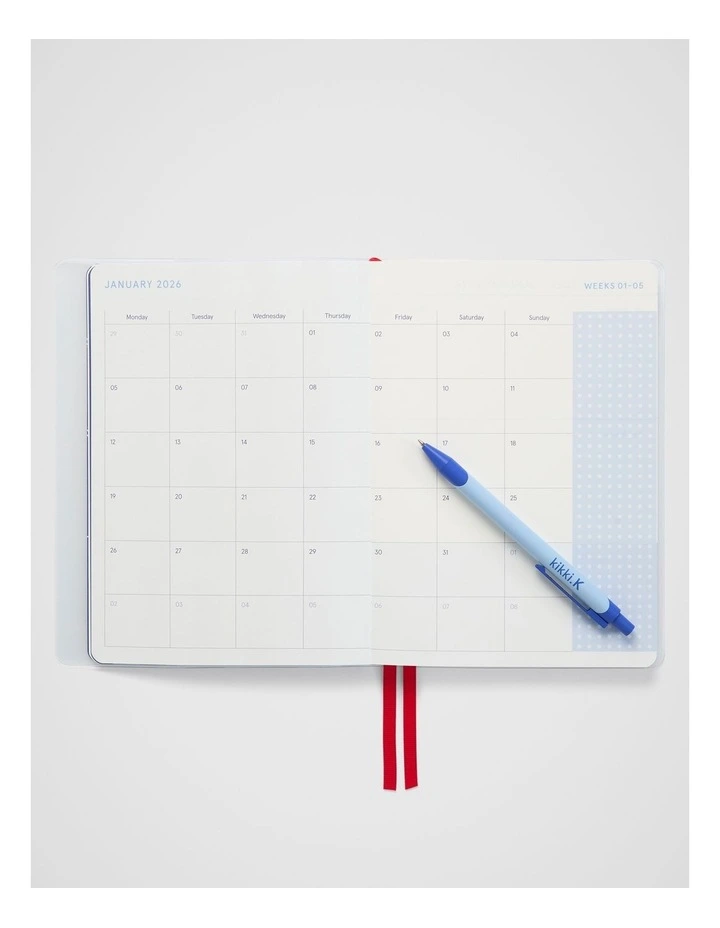 Wrap Weekly Diary A5 2026 in Bondi Flower image 2