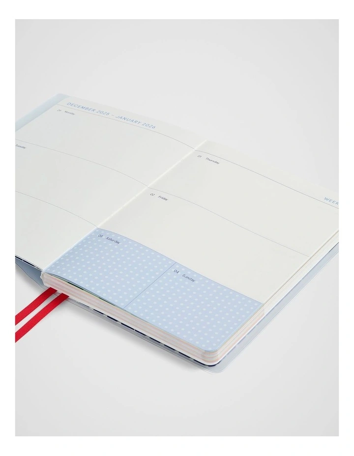 Wrap Weekly Diary A5 2026 in Bondi Flower image 3