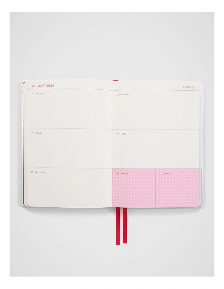 Wrap Weekly Diary A5 2026 in Bondi Flower image 5