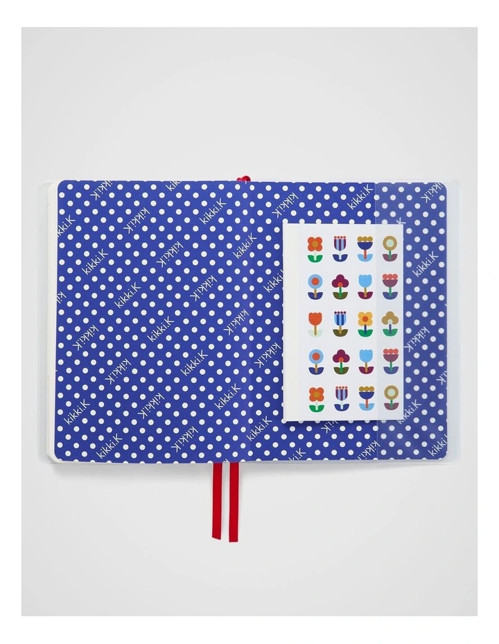 Wrap Weekly Diary A5 2026 in Bondi Flower image 6