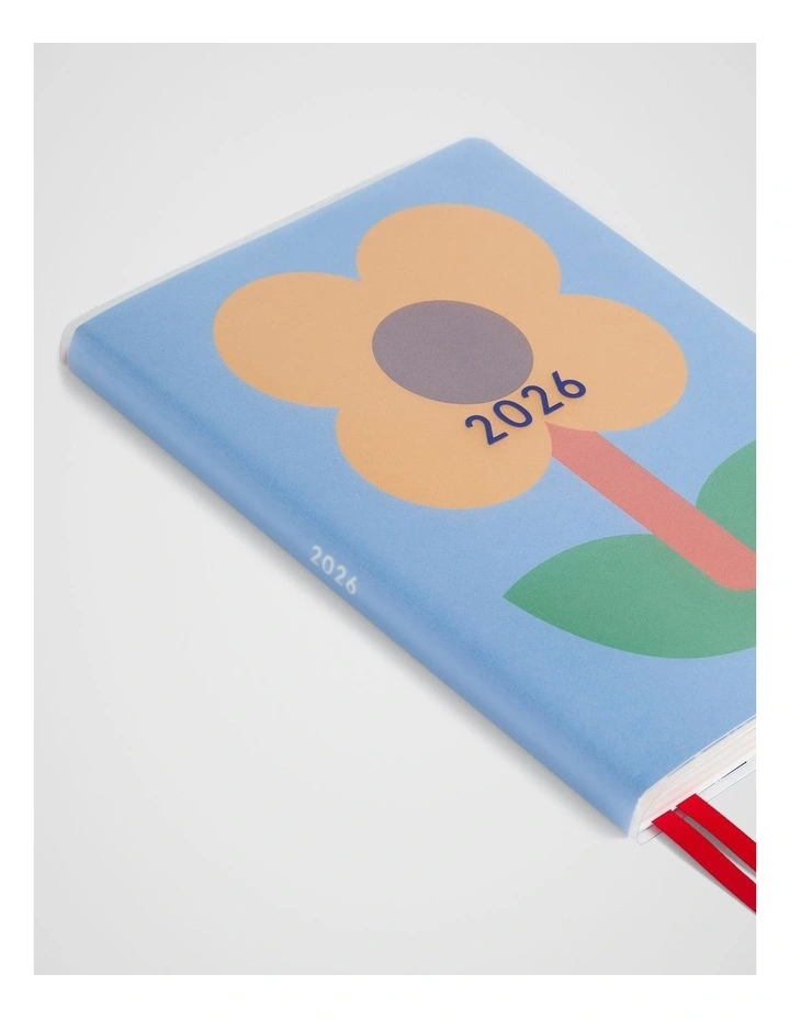 Wrap Weekly Diary A5 2026 in Bondi Flower image 7