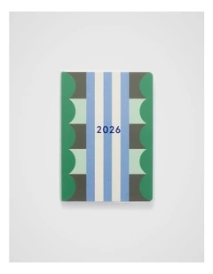 Wrap Weekly Diary A5 2026 in Canopy