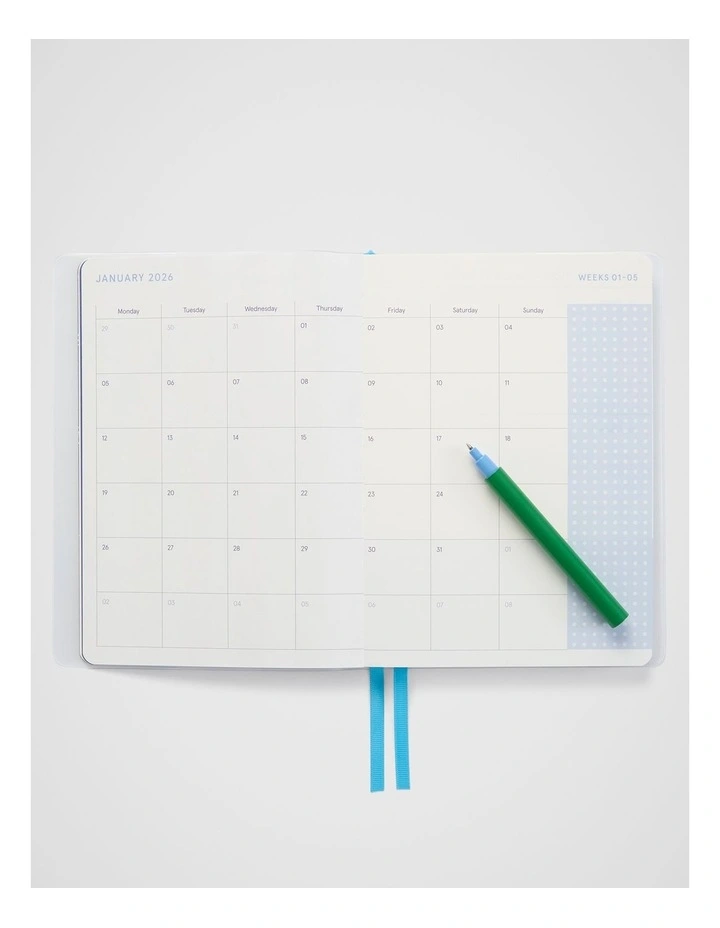 Wrap Weekly Diary A5 2026 in Canopy image 2