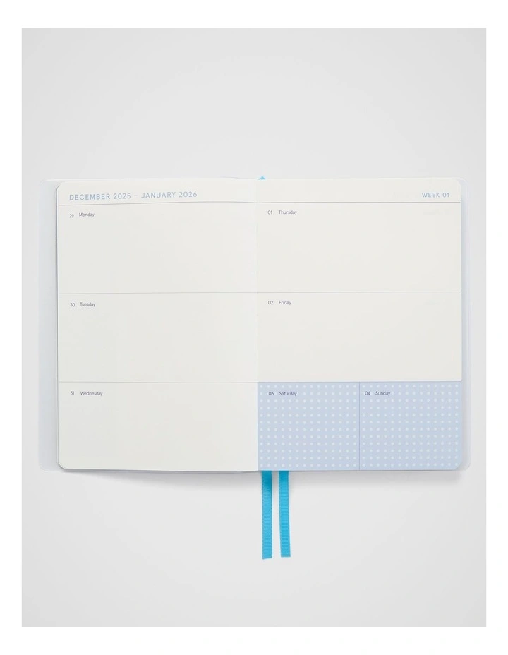 Wrap Weekly Diary A5 2026 in Canopy image 3