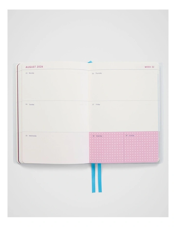 Wrap Weekly Diary A5 2026 in Canopy image 4