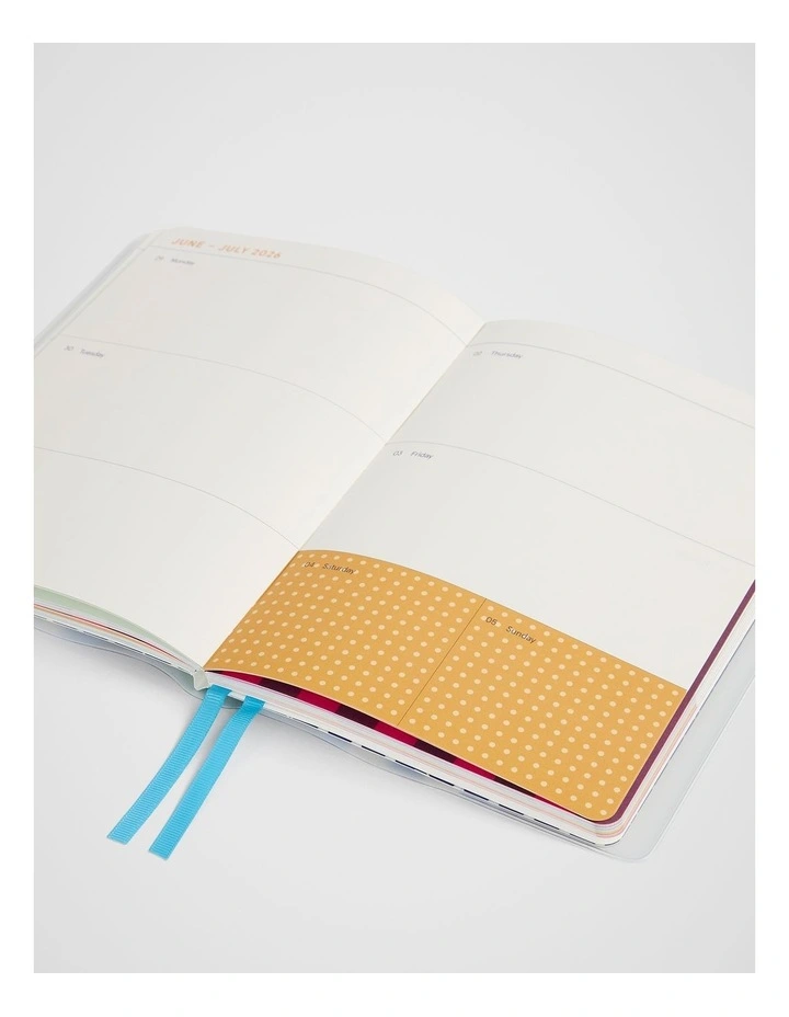 Wrap Weekly Diary A5 2026 in Canopy image 5