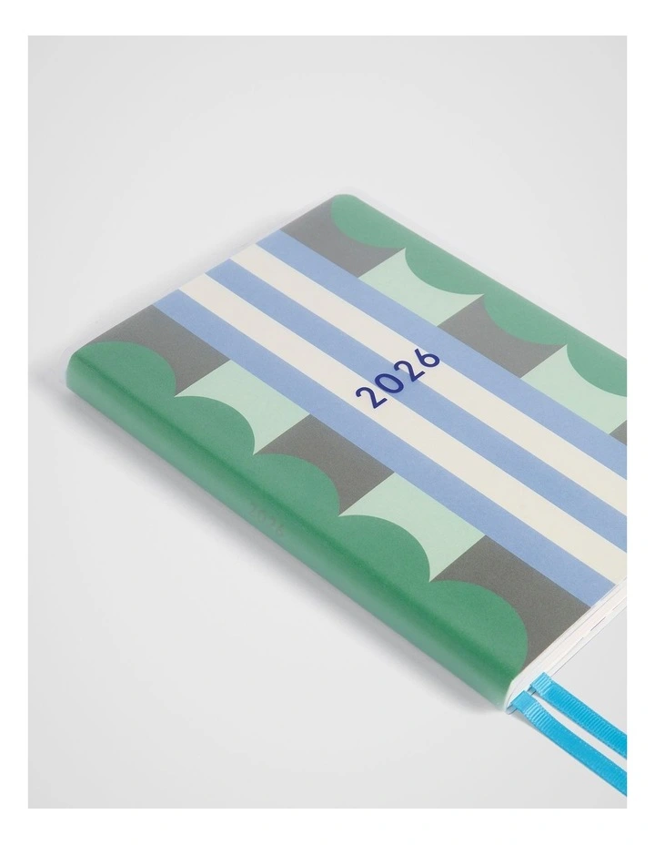 Wrap Weekly Diary A5 2026 in Canopy image 7