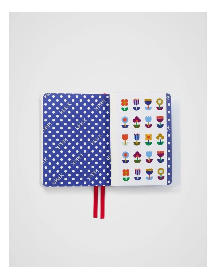 Wrap Weekly Diary A6 2026 in Bondi Flower image 6
