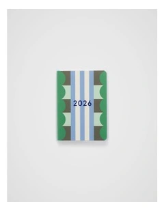 Wrap Weekly Diary A6 2026 in Canopy