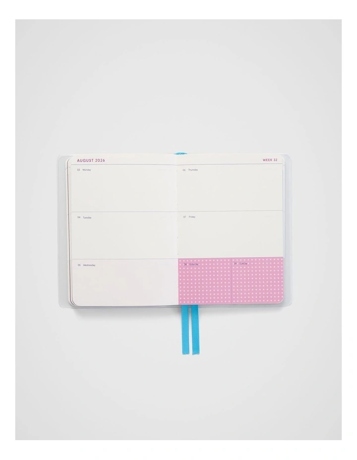 Wrap Weekly Diary A6 2026 in Canopy image 4