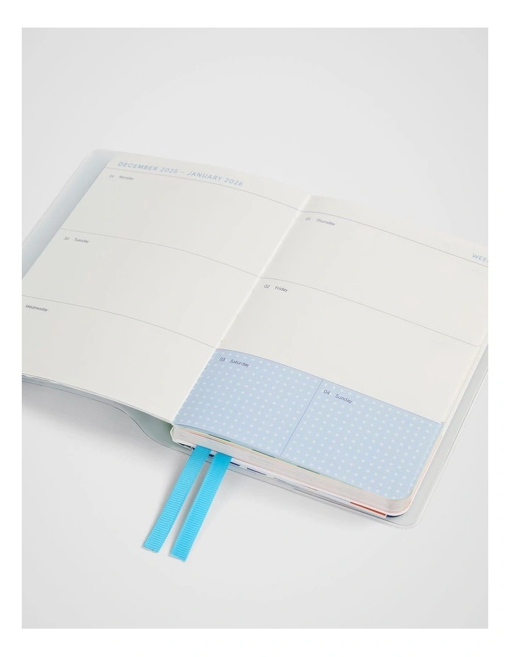 Wrap Weekly Diary A6 2026 in Canopy image 5