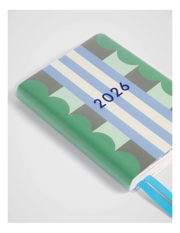 Wrap Weekly Diary A6 2026 in Canopy image 7