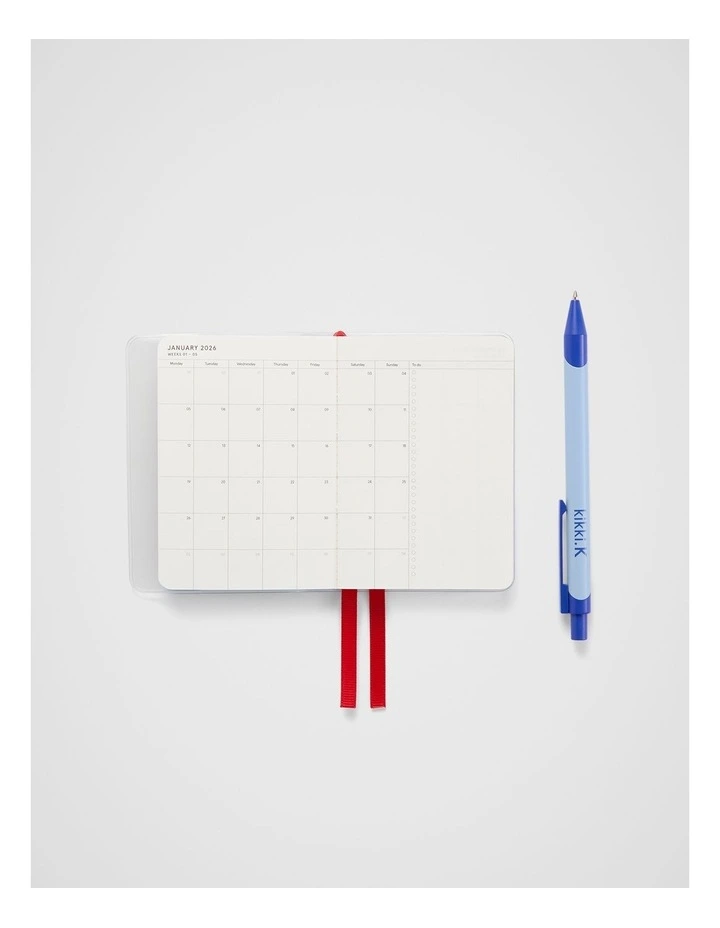 Wrap Weekly Diary A7 2026 in Bondi Flower image 2