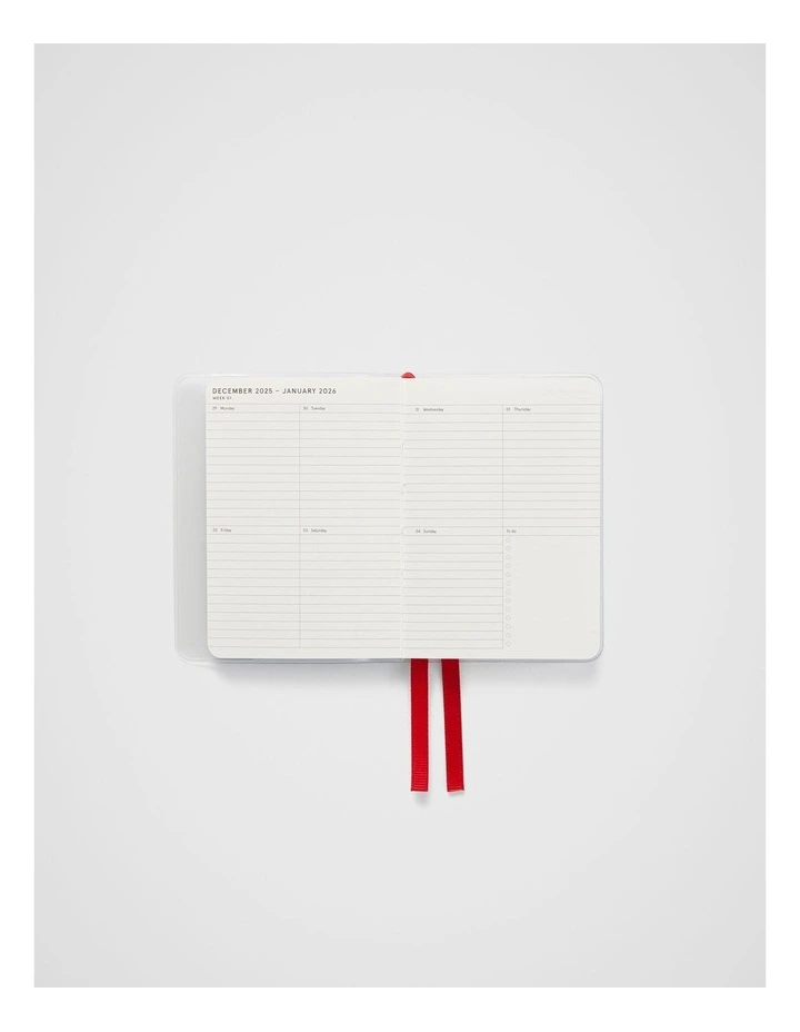 Wrap Weekly Diary A7 2026 in Bondi Flower image 3