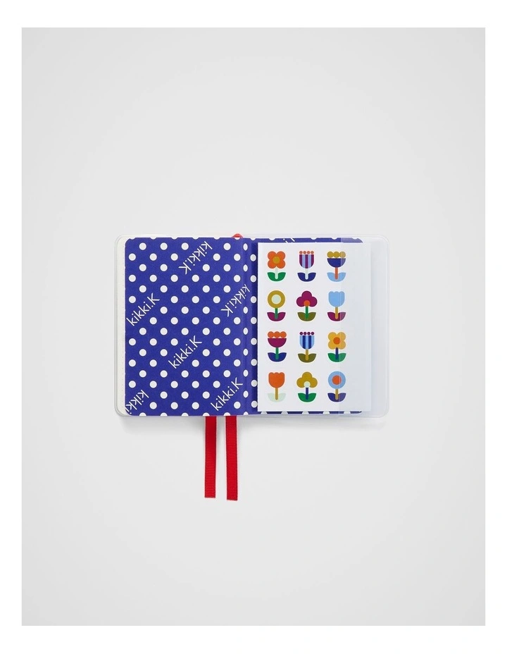 Wrap Weekly Diary A7 2026 in Bondi Flower image 5