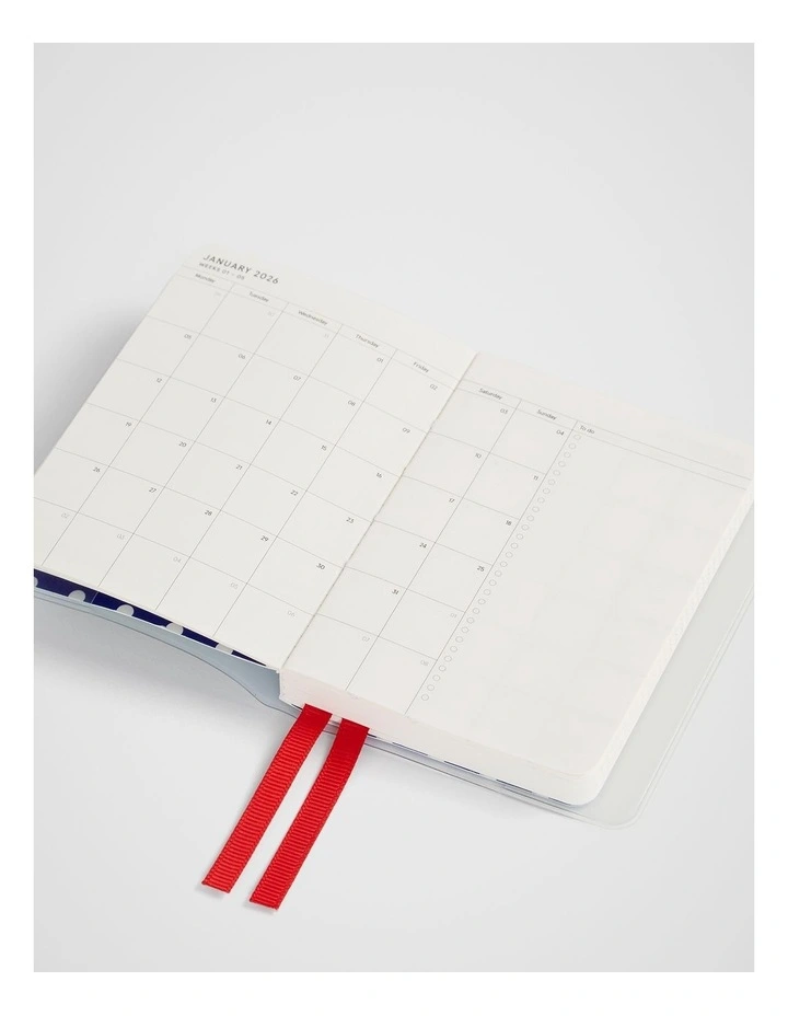 Wrap Weekly Diary A7 2026 in Bondi Flower image 6