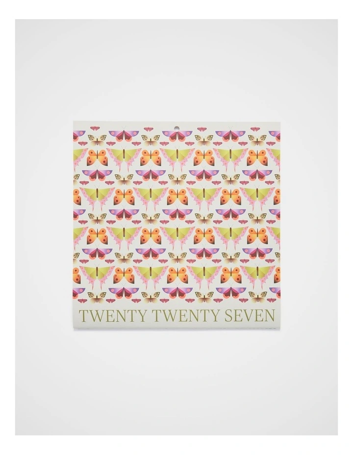 Block Wall Calendar 2027 in Assorted image 1