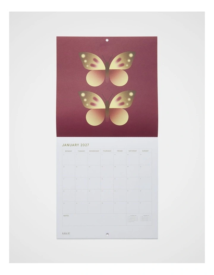 Block Wall Calendar 2027 in Assorted image 3