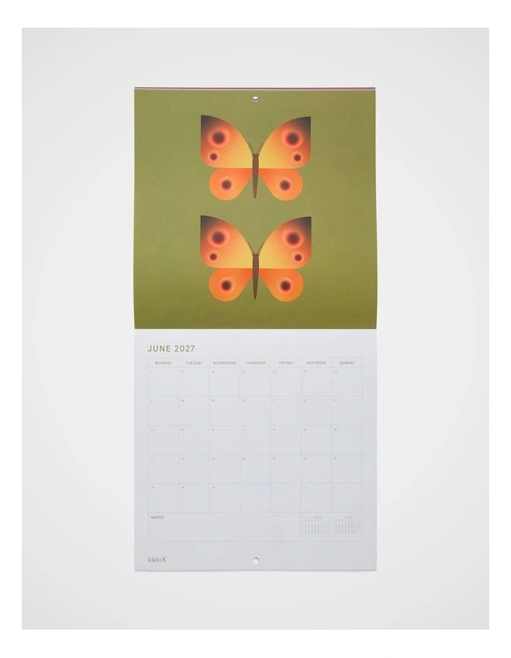 Block Wall Calendar 2027 in Assorted image 4